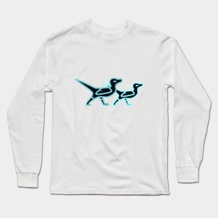 Juvenile Raptors Long Sleeve T-Shirt